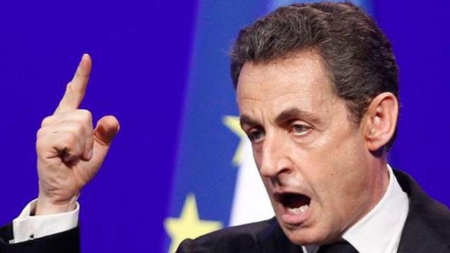 El expresidente francés y excandidato a las elecciones presidenciales de 2017, Nicolas Sarkozy. / EFE