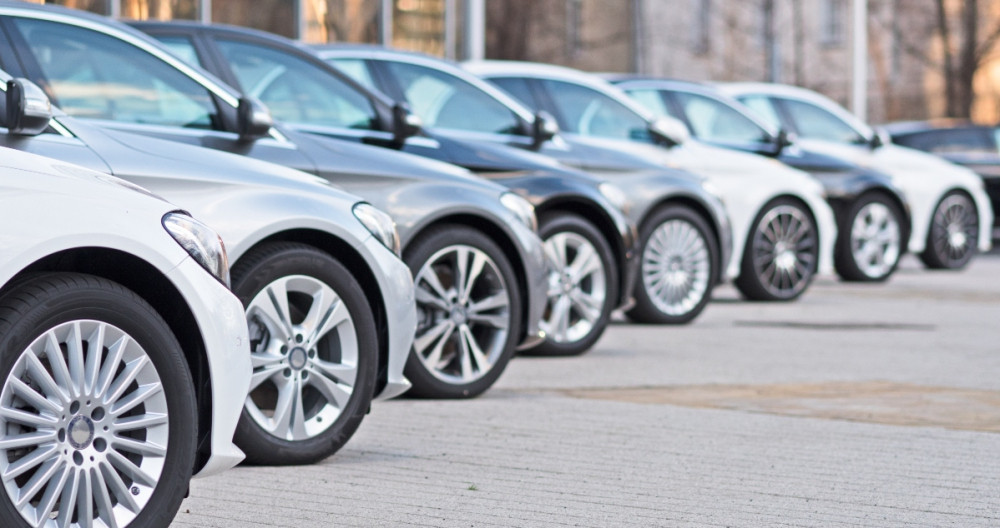 Coches de segunda mano, en una imagen de archivo