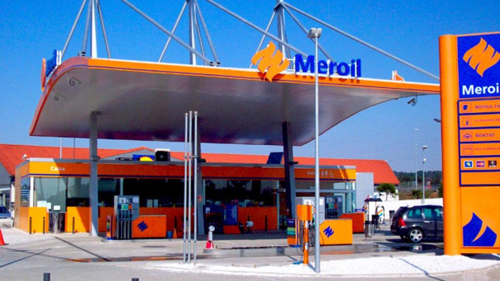 Gasolinera de Meroil / CG