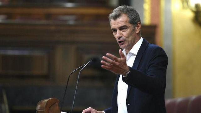 El actor y político de Cs, Toni Cantó, en el Congreso de los Diputados / EFE