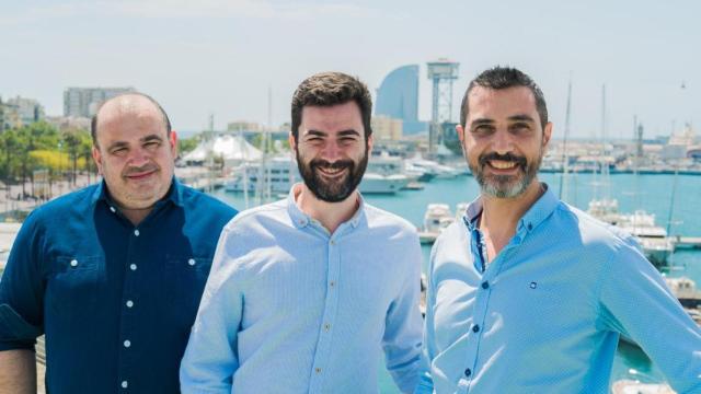Albert Bosch, Miquel Mora y Carlos Blanco, creadores de Housfy