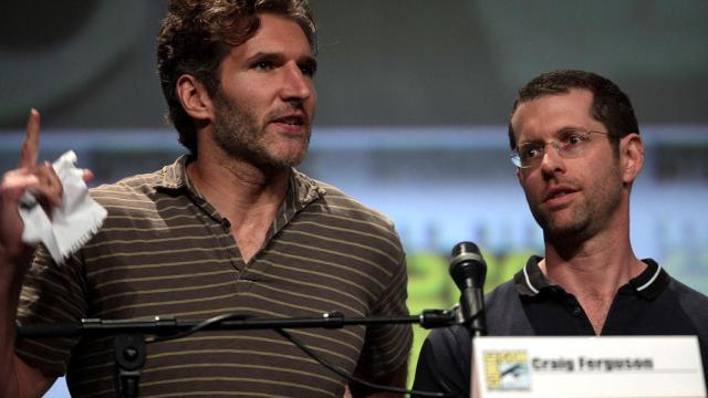 Benioff y Weis, creadores de Juego de Tronos, en una imagen de archivo / Gage Skidmore - CREATIVE COMMONS 2.0