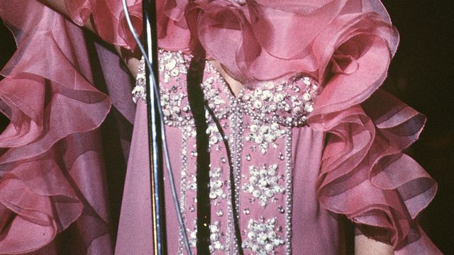 La cantante Gracia Montes / EFE