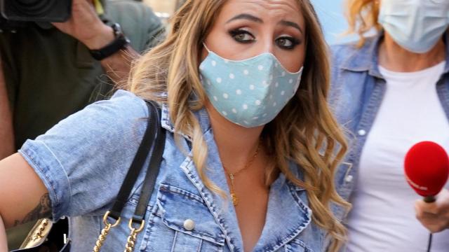 Rocío Flores, hija de Antonio David y Rociíto / EP