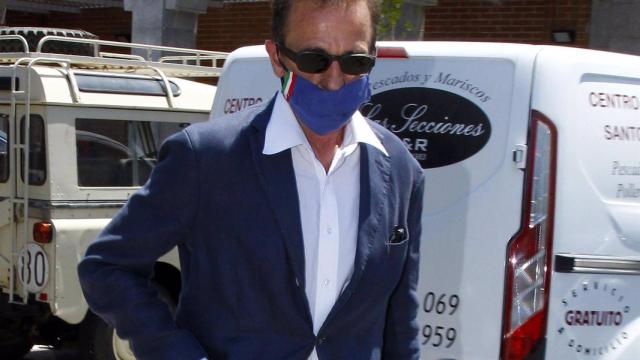 El colaborador de 'El programa de Ana Rosa', Alessandro Lequio / EP