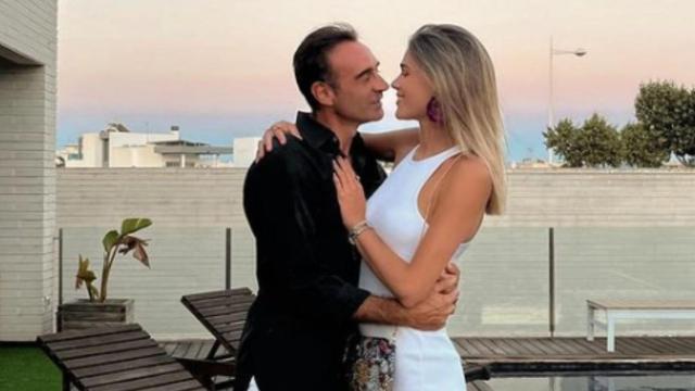 Enrique Ponce y Ana Soria