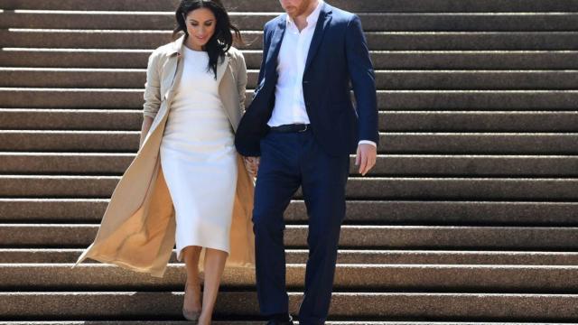 Meghan Markle y el príncipe Harry / EFE