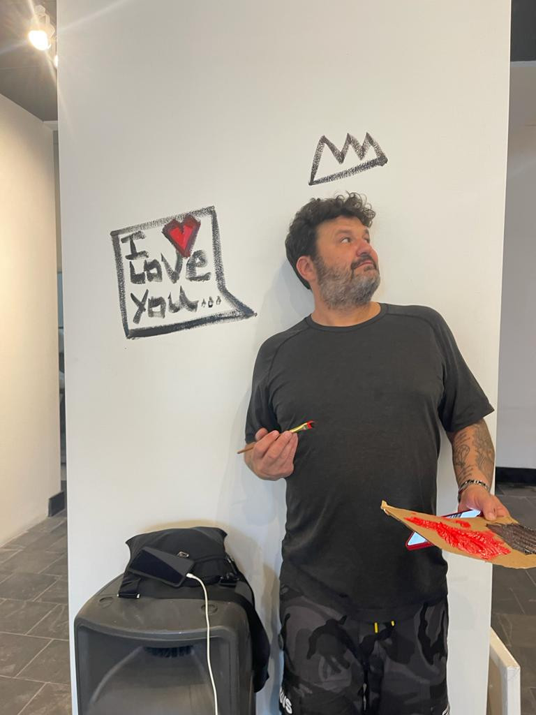 El pintor Domingo Zapata / IVÁN HIDALGO