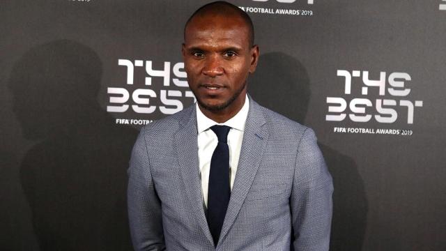 Abidal en la gala The Best 2019 : EFE