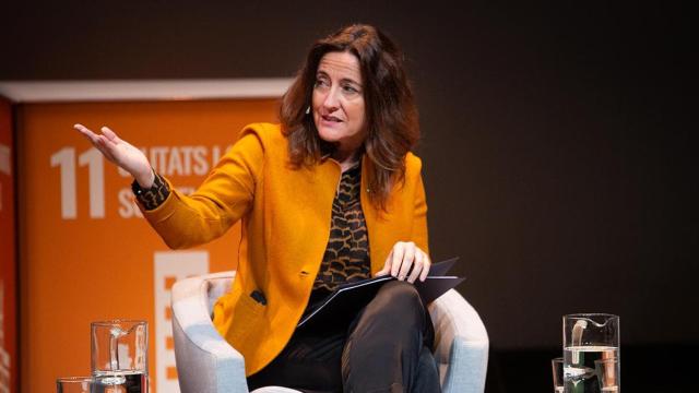 Mercè Conesa, presidenta del Puerto de Barcelona / EUROPA PRESS