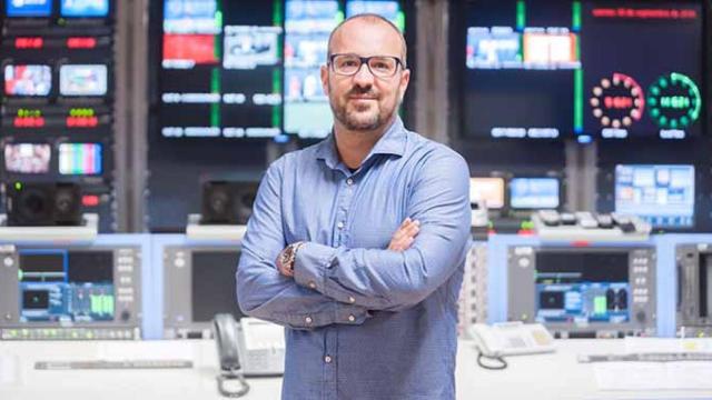 El nuevo jefe informativos de TVE Cataluña, Rafa Lara / CG