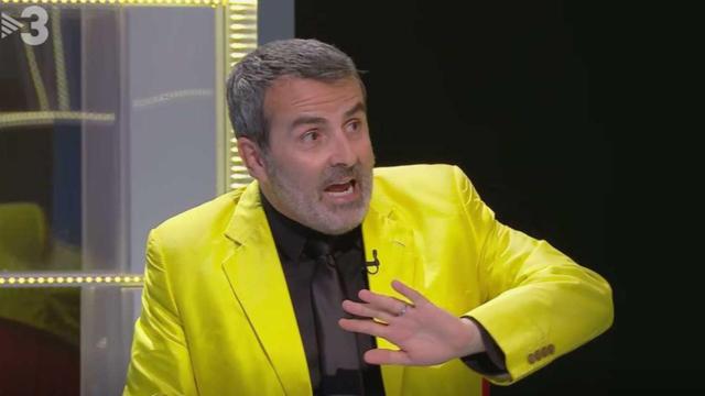 Xavier Sala i Martín, uno de los influencers secesionistas más agresivos, entrevistado en el programa FAQS de TV3