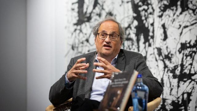 Quim Torra, expresidente de la Generalitat / EP