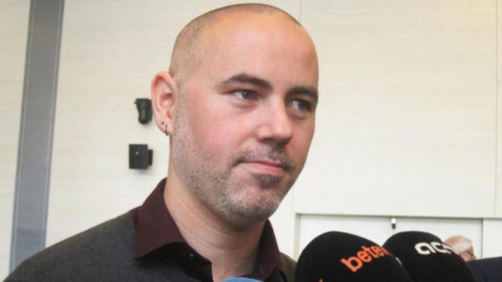 Eloi Badia, concejal de Presidencia, Agua y Energía de Barcelona / CG