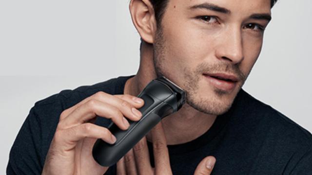 Afeitadora eléctrica Braun Series 3 / ARCHIVO