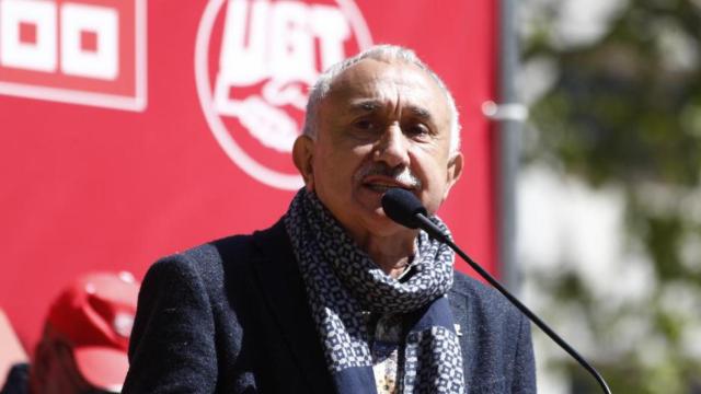 Pepe Álvarez, secretario general de UGT / EP