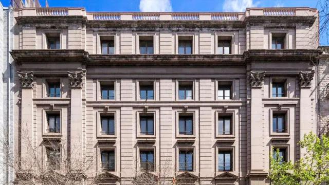 Imagen de la sede de la Consejería de Justicia, vendida a Franklin Templeton / Cedida