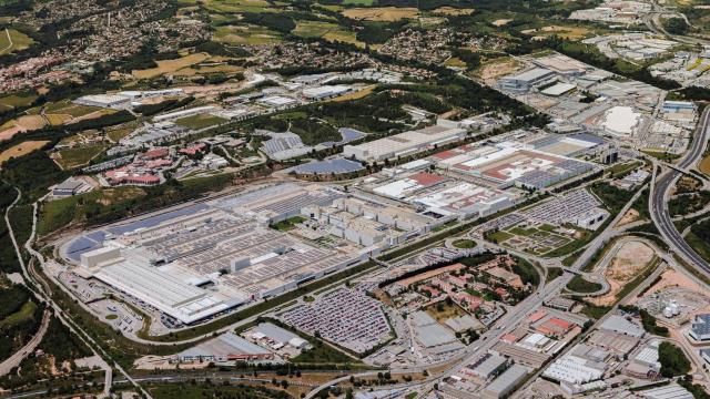 Planta de Seat en Martorell / EUROPA PRESS