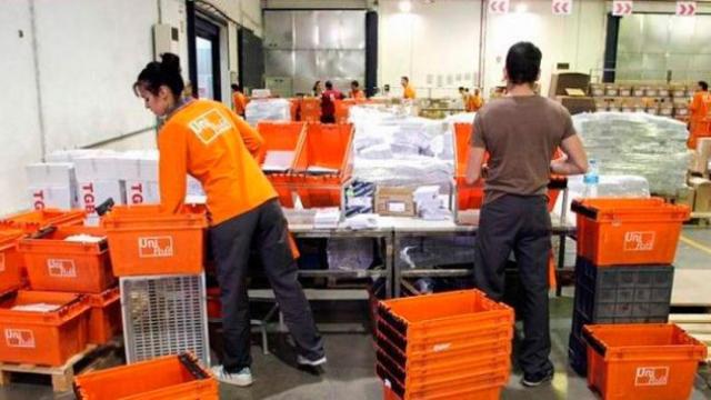 Trabajadores de Unipost en una imagen de archivo / EFE