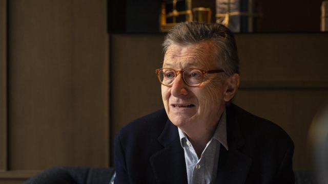 Francisco Longo durante la entrevista con Crónica Global / LENA PRIETO