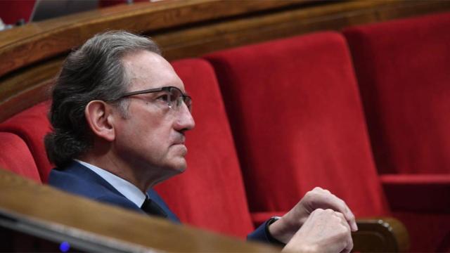 El exconsejero de Economía y militante de Junts per Catalunya Jaume Giró / PARLAMENT
