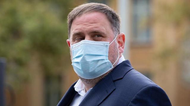 El líder de ERC, Oriol Junqueras / EUROPA PRESS