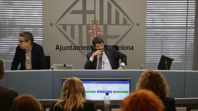 El teniente de alcalde de Seguridad de Barcelona, Albert Batlle / @bcn_ajuntament