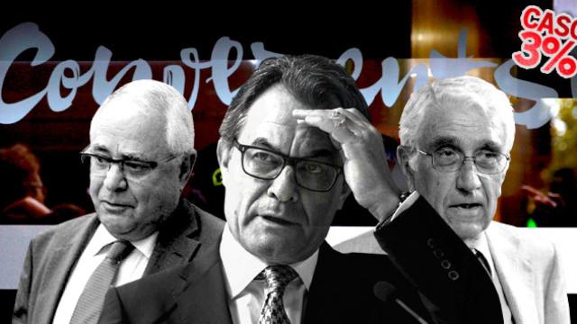Andreu Viloca, Artur Mas y Daniel Osácar / CG