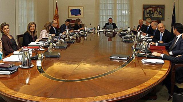 Reunión del Consejo de Ministros