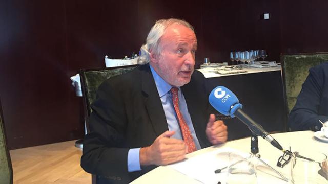 El exconsejero de CDC y actual impulsor del movimiento liberal Lliures, Antoni Fernández Teixidó / CG