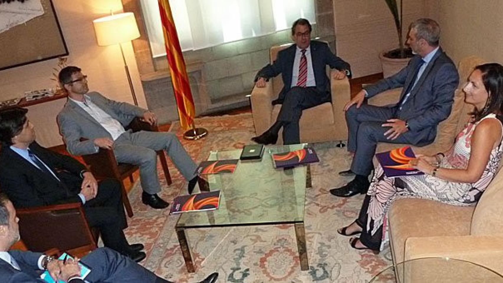 Rosiñol, Coll, Mas, Bosch y Beltrán