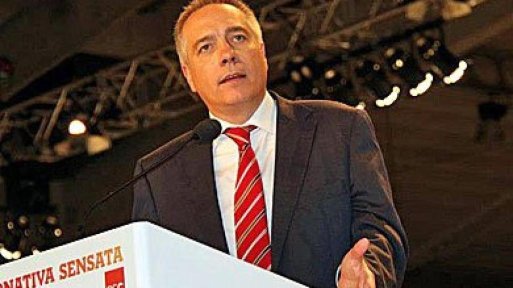 El primer secretario del PSC, Pere Navarro