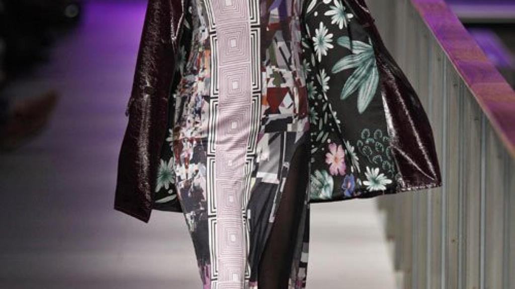 Custo presenta su colección otoño-invierno en la 080 Fashion