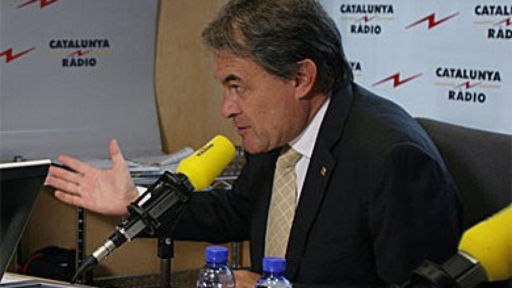 Artur Mas, presidente de la Generalitat