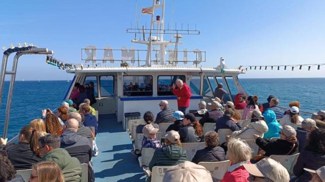 La Fundación Cataluña La Pedrera ha celebrado este miércoles en Barcelona, junto a la Associació Veles per l'Alzheimer, la primera regata tripulada por personas con la enfermedad /FUNDACIÓ CATALUNYA LA PEDRERA