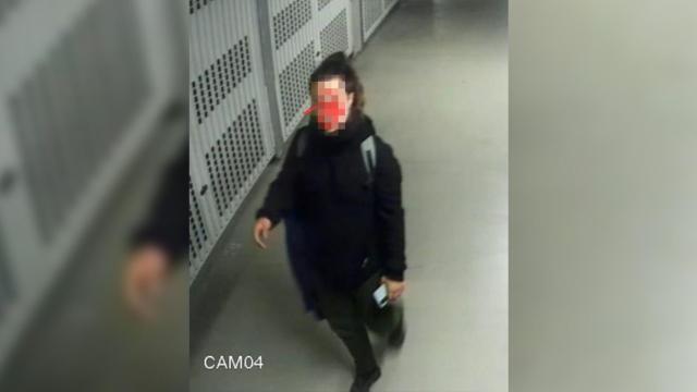 'Falete', uno de los ladrones detrás de la ola de robos en Sant Adrià, en una grabación de seguridad / CG