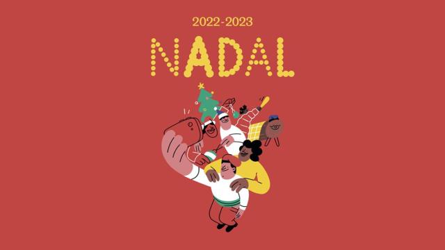 Barcelona por apuesta por un pesebre virtual e interactivo en la fachada del Ayuntamiento