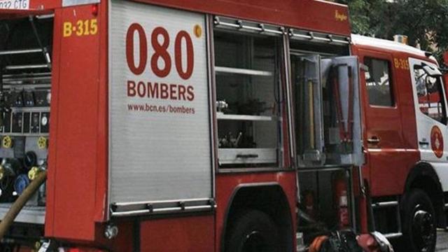 Un coche de bomberos / EFE