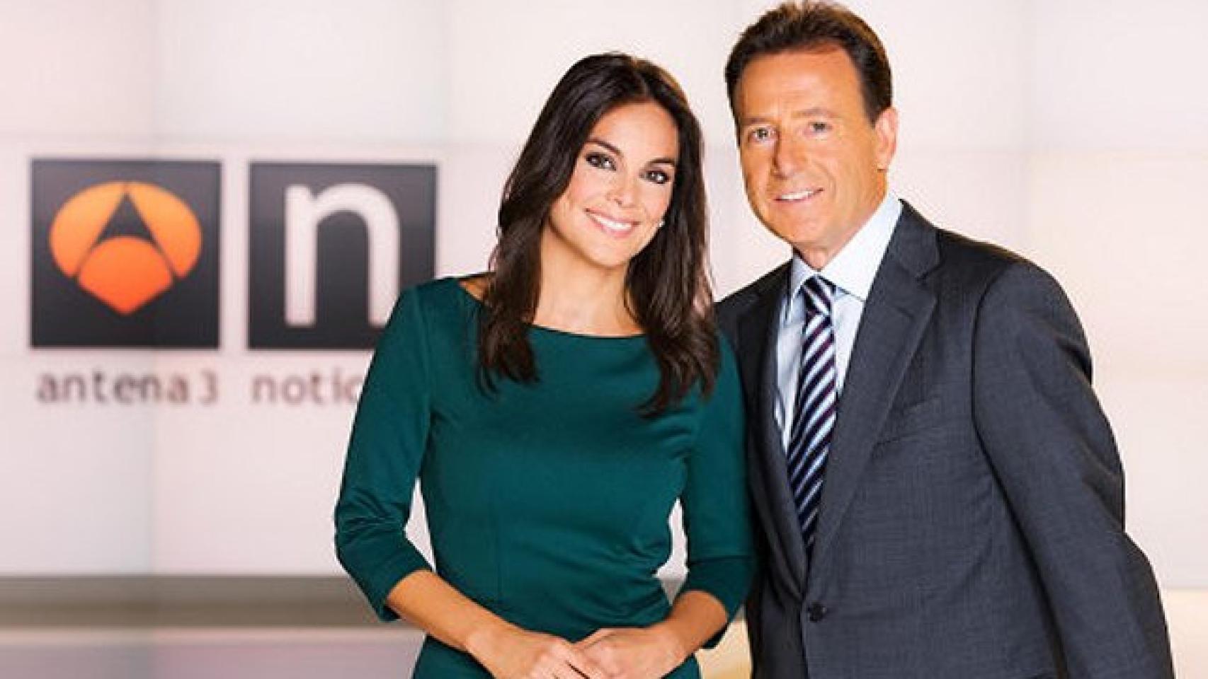 Matías Prats y Mónica Carrillo