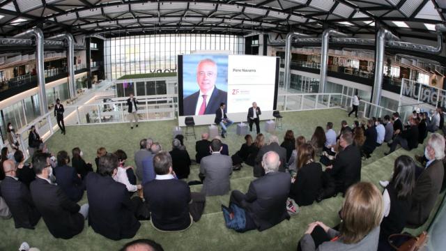 El delegado del Estado en el Consorcio de la Zona Franca, Pere Navarro