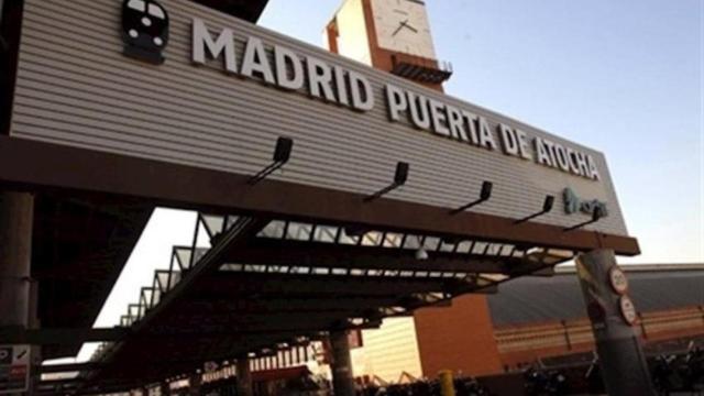 La estación de Atocha, en Madrid, donde Adif constuye la conexión del AVE Barcelona-Levante / EUROPA PRESS