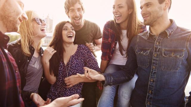 Grupo de la llamada generación 'millennial' / EP