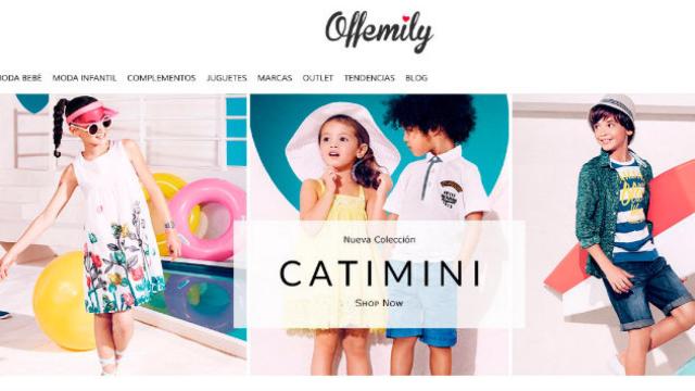 Captura de la página web Offemily / CG