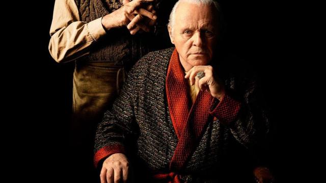 El cartel de la película 'The dresser', dirigida por Richard Eyre