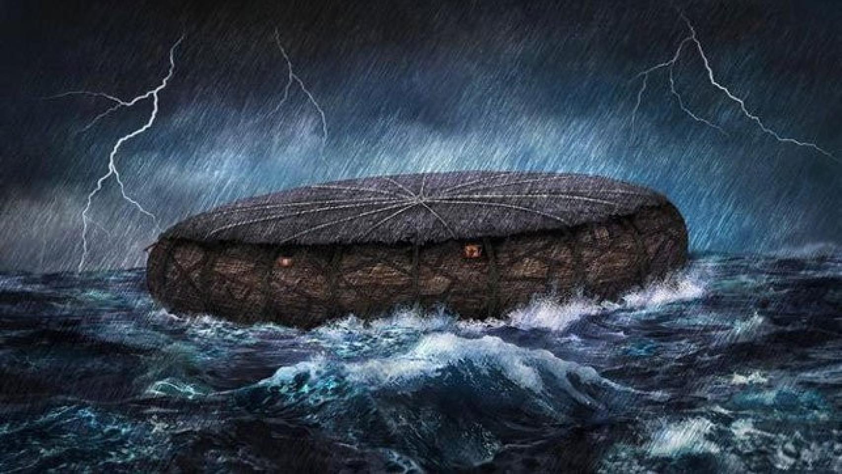 Una tablilla babilónica del año 1.750 a. C. habla sobre un arca como el de Noé, pero redonda