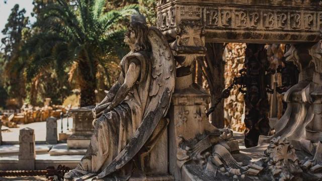 El cementerio alberga alguna de las curiosidades menos conocidas de Montjuïc / PIXABAY