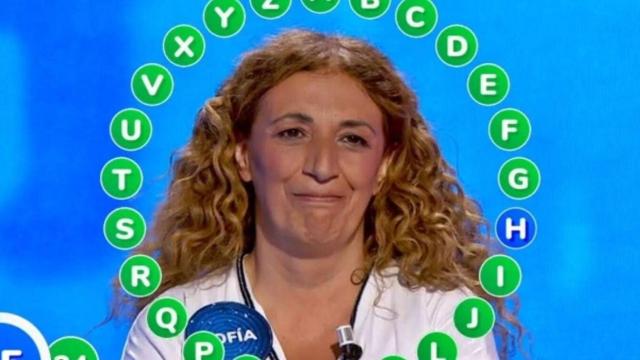 Sofía Álvarez, nueva ganadora de 'Pasapalabra' / ANTENA 3