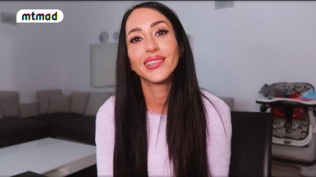 Aurah Ruiz muy emocionada al hablar de la operación de su hijo / MTMAD