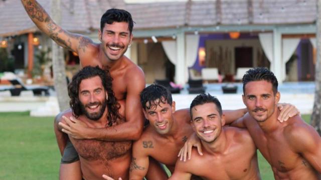 Los chicos de 'La isla de las tentaciones' sellan su amistad