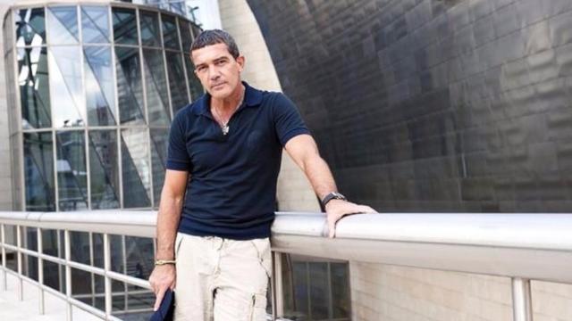 El actor Antonio Banderas en una foto de un rodaje de una de sus películas